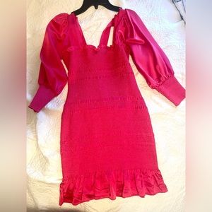 DO+BE Smocked Mini Dress